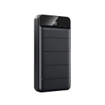 Remax RPP-140 Power Bank 20000mAh, σε μαύρο χρώμα