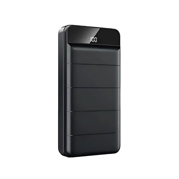 Remax RPP-140 Power Bank 20000mAh, σε μαύρο χρώμα