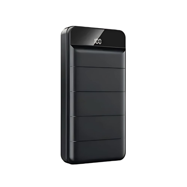 Remax RPP-140 Power Bank 20000mAh, σε μαύρο χρώμα