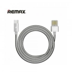 Kαλώδιο Ταχυφόρτισης/Σύνδεσης Remax RC-080a 2.1A USB to Type C (1m), σε ασημί χρώμα