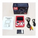 Ρετρό κονσόλα Sup Game box 400 in 1 Plus, σε κόκκινο χρώμα