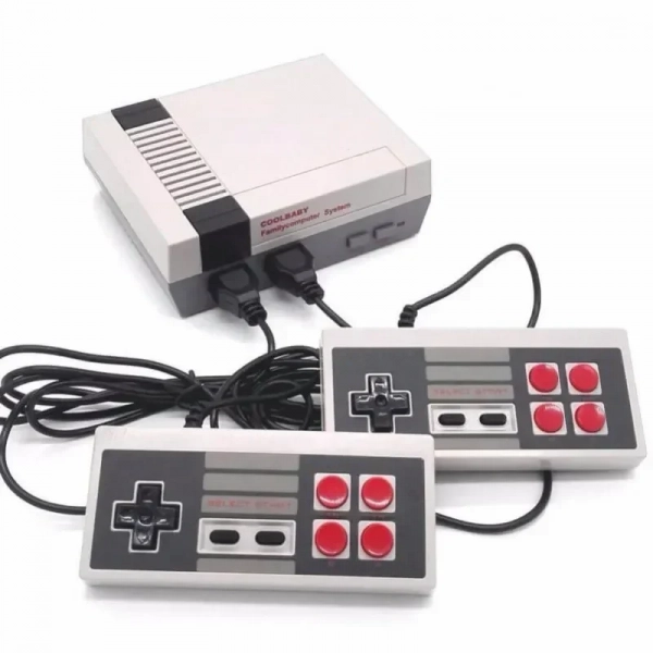Κονσόλα Retro – 600 παιχνίδια – Game Box 2x Controller