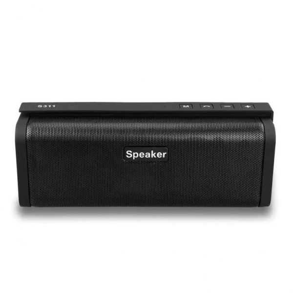 SOMHO S311 Slim Φορητά Ασύρματα Ηχεία Bluetooth, σε μαύρο χρώμα