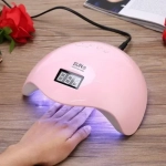 Επαγγελματικό Φουρνάκι Νυχιών LED UV Sun 5 OEM, σε ροζ χρώμα