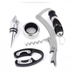 Σετ Κρασιού σε Θήκη Μπουκάλι 5τμχ - Wine Tools in a Bottle
