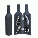 Σετ Κρασιού σε Θήκη Μπουκάλι 5τμχ - Wine Tools in a Bottle