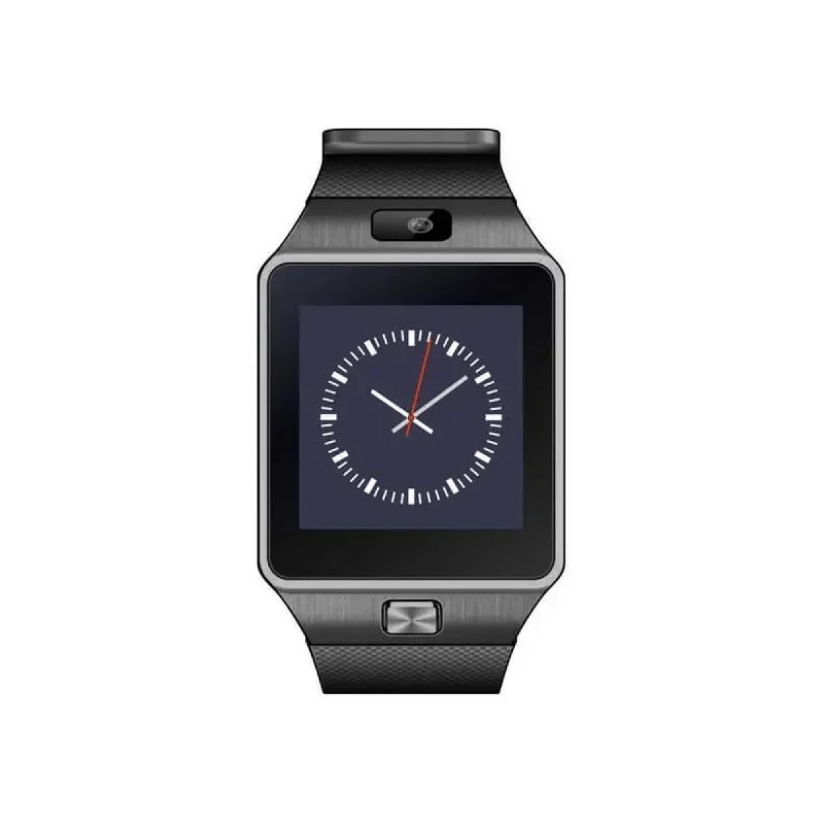 Smartwatch DZ09, σε μαύρο χρώμα
