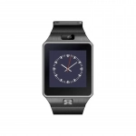 Smartwatch DZ09, σε μαύρο χρώμα