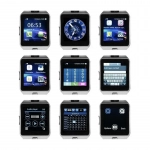 Smartwatch DZ09, σε μαύρο χρώμα - Image 2