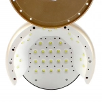 Επαγγελματικό Φουρνάκι Νυχιών S3 UV/LED – 48W, σε χρυσό χρώμα