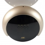Επαγγελματικό Φουρνάκι Νυχιών S3 UV/LED – 48W, σε χρυσό χρώμα