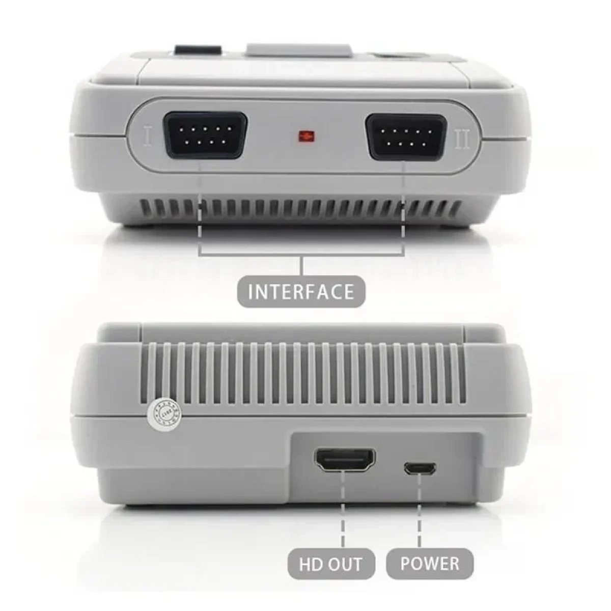 Retro Κονσόλα Με 621 Παιχνίδια Super HDMI Mini – SFC621 - Image 5