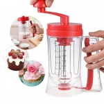 Συσκευή για Τηγανίτες, Κρέπες, Pancakes, Muffins & Cupcakes με Αναδευτήρα - Image 8
