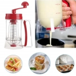 Συσκευή για Τηγανίτες, Κρέπες, Pancakes, Muffins & Cupcakes με Αναδευτήρα