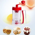 Συσκευή για Τηγανίτες, Κρέπες, Pancakes, Muffins & Cupcakes με Αναδευτήρα