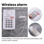 Σύστημα Συναγερμού Secure Pro keypad Alarm System έντασης 110 db - OEM