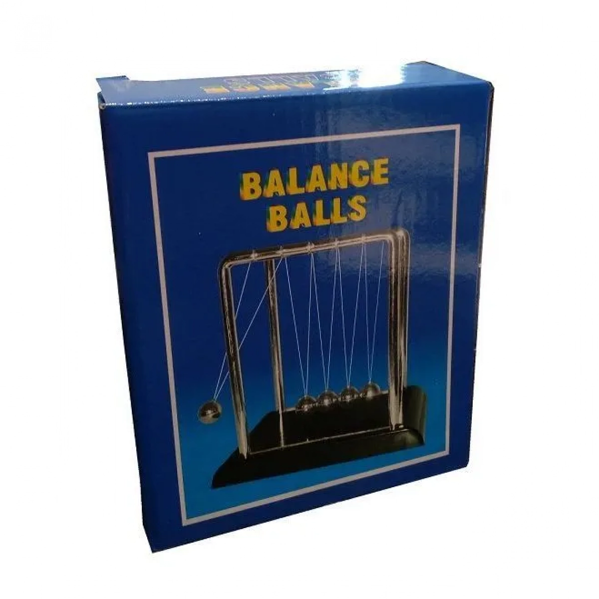 Το εκκρεμές του Νεύτωνα Newtons Cradle Balance, σε μαύρο χρώμα - Image 4