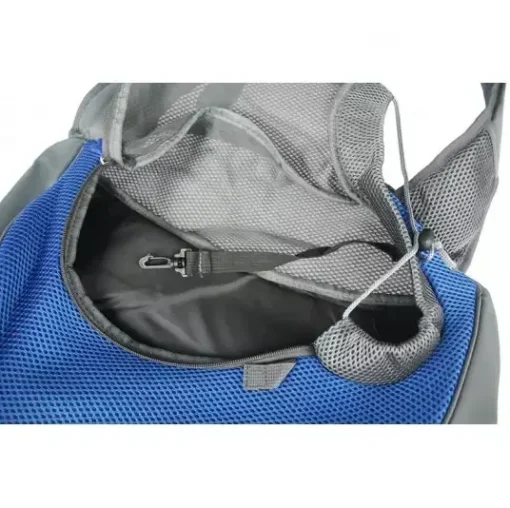 Τσάντα μεταφοράς μάρσιπος για μικρά κατοικίδια CISNO Medium Μπλε Χρώμα