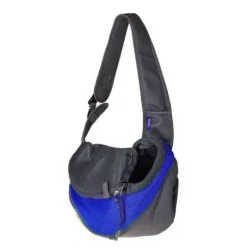 Τσάντα μεταφοράς μάρσιπος για μικρά κατοικίδια CISNO Small Μπλε Χρώμα
