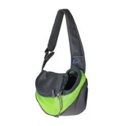 Τσάντα μεταφοράς μάρσιπος για μικρά κατοικίδια CISNO Small Πράσινο Χρώμα