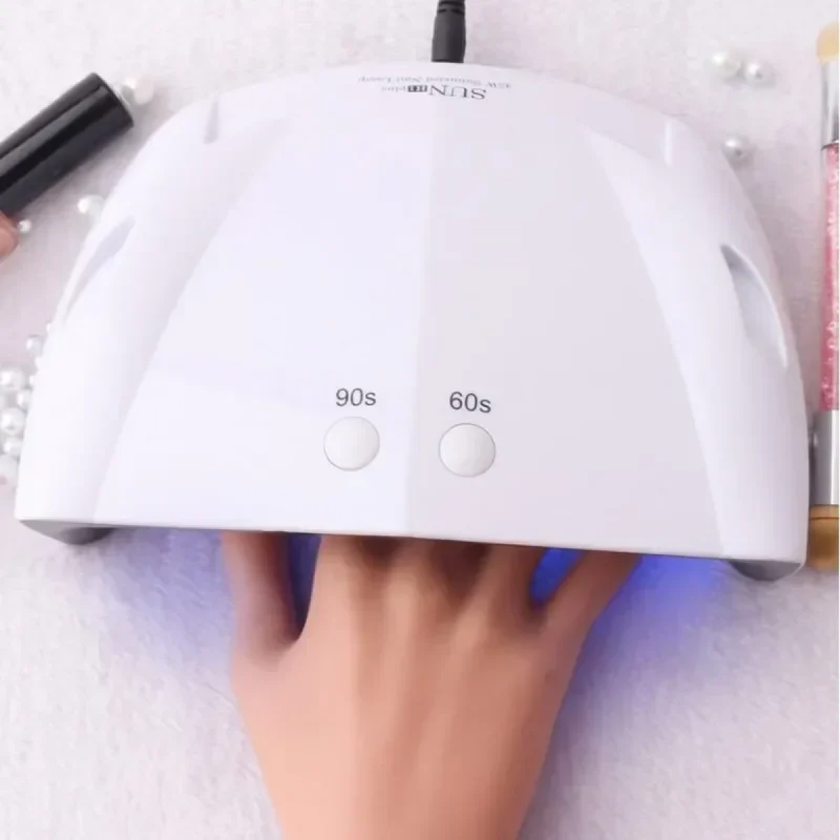 Επαγγελματικό Φουρνάκι Νυχιών SUN H1 Plus UV LED 45W