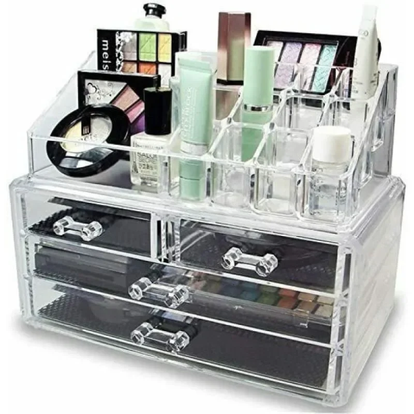 Βάση Οργάνωσης Καλλυντικών Με 4 Συρτάρια Cosmetic Organizer – OEM