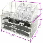 Βάση Οργάνωσης Καλλυντικών Με 4 Συρτάρια Cosmetic Organizer – OEM