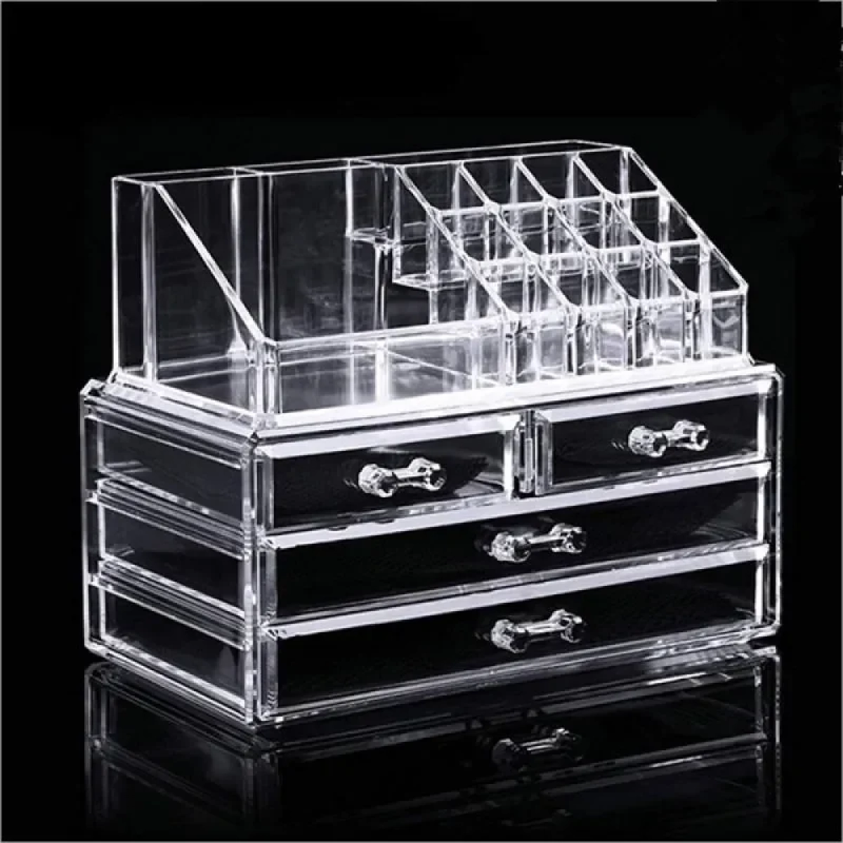 Βάση Οργάνωσης Καλλυντικών Με 4 Συρτάρια Cosmetic Organizer – OEM