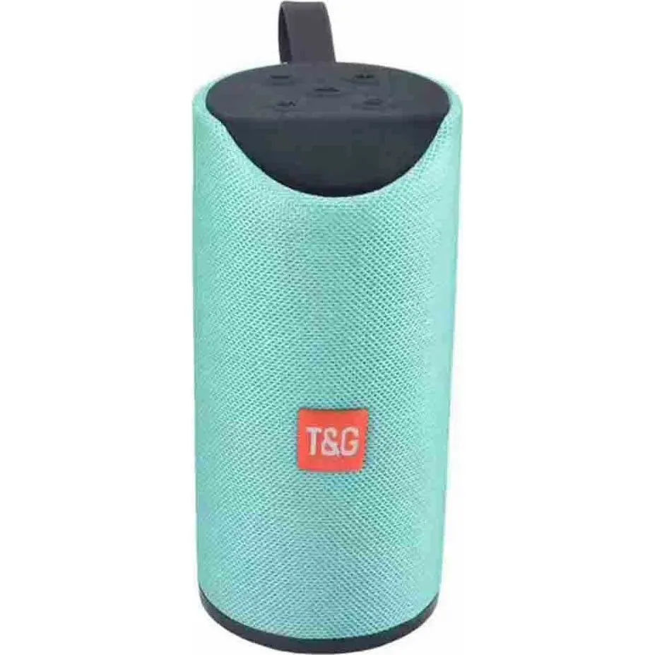 Φορητό Ηχείο T&Amp;G Tg113 Wireless Bluetooth Speaker Portable Mini, Σε Πράσινο Χρώμα