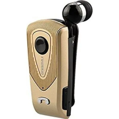Fineblue Bluetooth Hands Free Ακουστικό F930, Σε Χρυσό Χρώμα