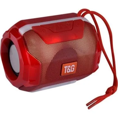 Φορητό Ασύρματο Ηχείο Bluetooth T&Amp;G Tg162, Σε Κόκκινο Χρώμα