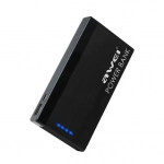 AWEI Φορτιστής Power Bank 10000mAh P95K Blister, σε μαύρο χρώμα