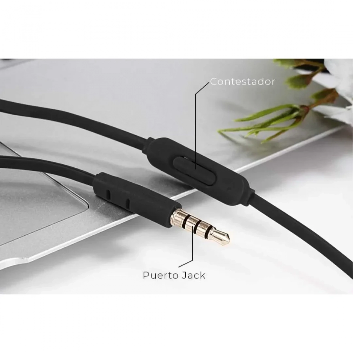 Ακουστικά Handsfree Karler Bass KR-206, σε μαύρο χρώμα