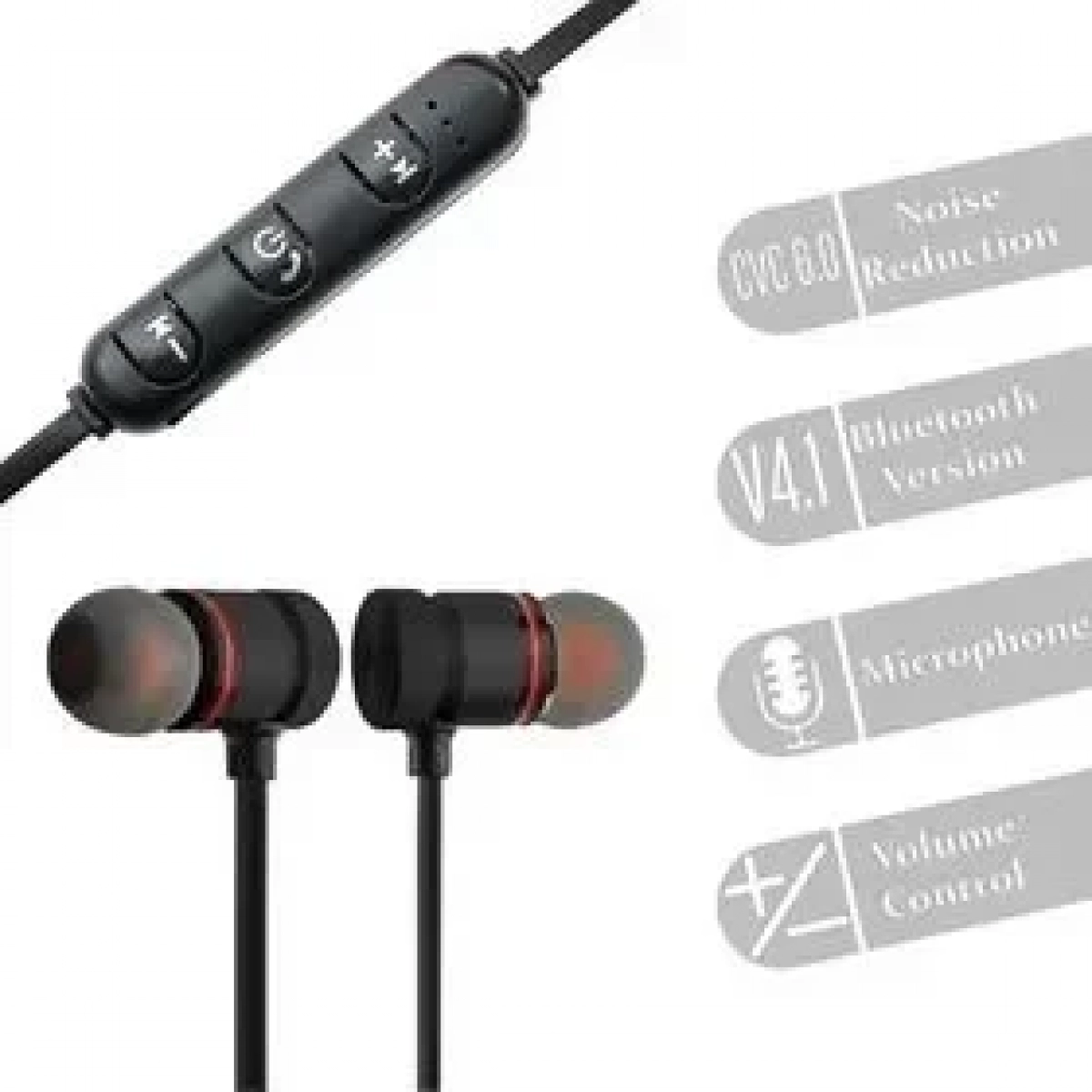 Ακουστικά BT Sport Magnetic Handsfree XT-6