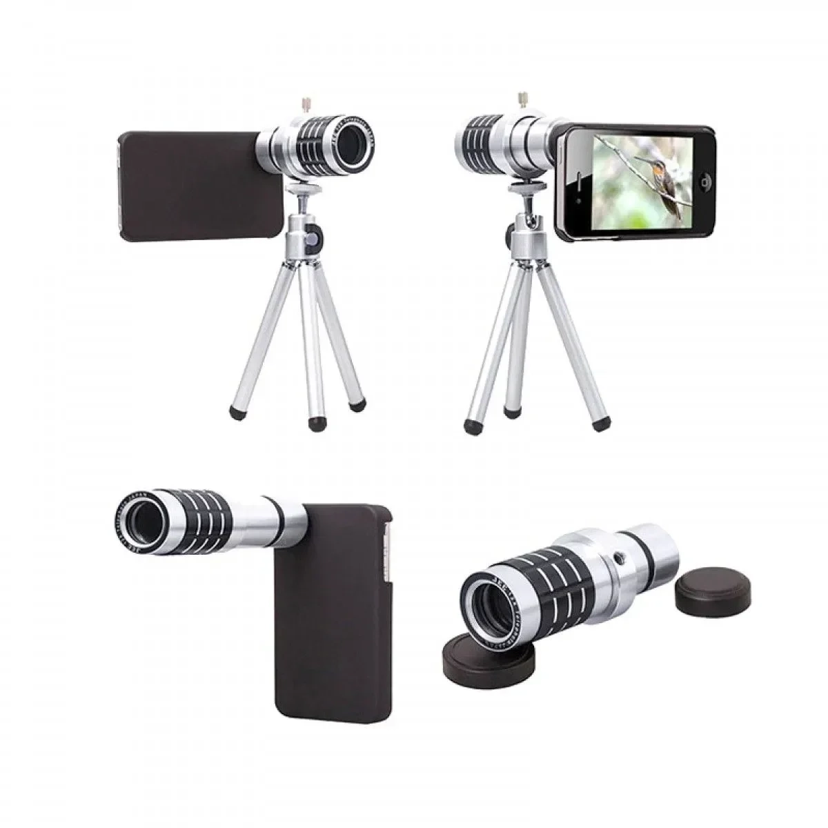 Φακός κάμερας για το κινητό τηλέφωνο με zoom 12x Mobile Telephoto Lens