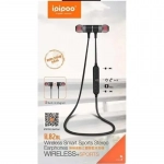 Μαγνητικά Ακουστικά Λαιμού IPIPOO με Bluetooth iL82BL, σε γκρι χρώμα