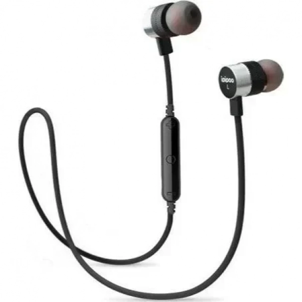 Μαγνητικά Ακουστικά Λαιμού IPIPOO με Bluetooth iL82BL, σε γκρι χρώμα