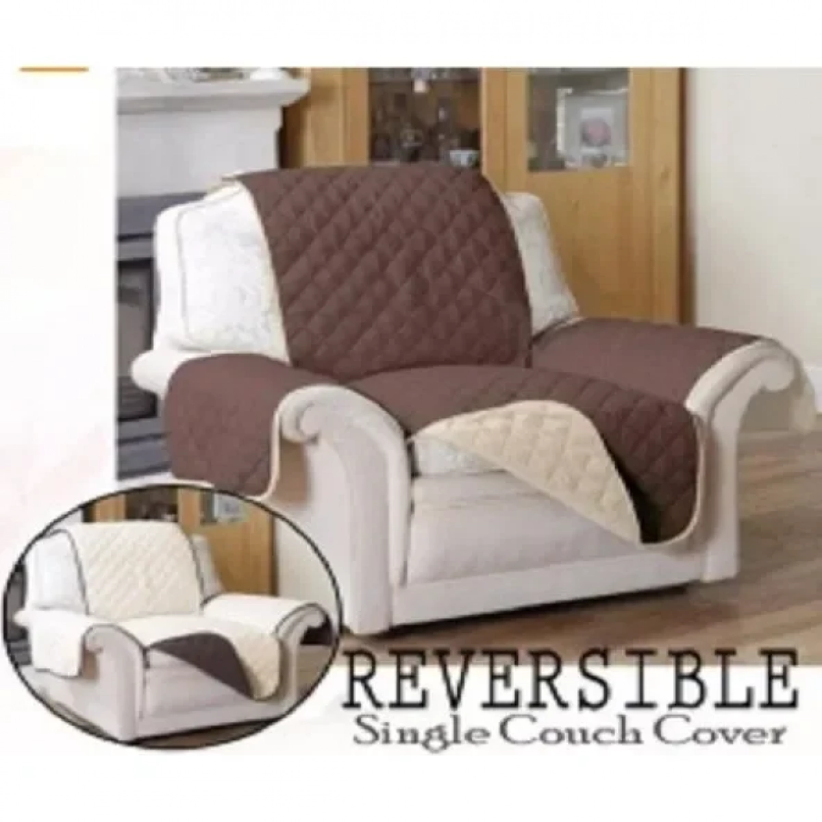 Προστατευτικό Κάλυμμα Πολυθρόνας 2 Όψεων – Couch Coat
