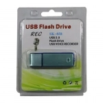 Συσκευή Καταγραφικό Ήχου USB Stick Spy Flash Με Μνήμη 8GB – SK858