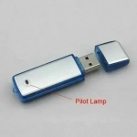 Συσκευή Καταγραφικό Ήχου USB Stick Spy Flash Με Μνήμη 8GB – SK858