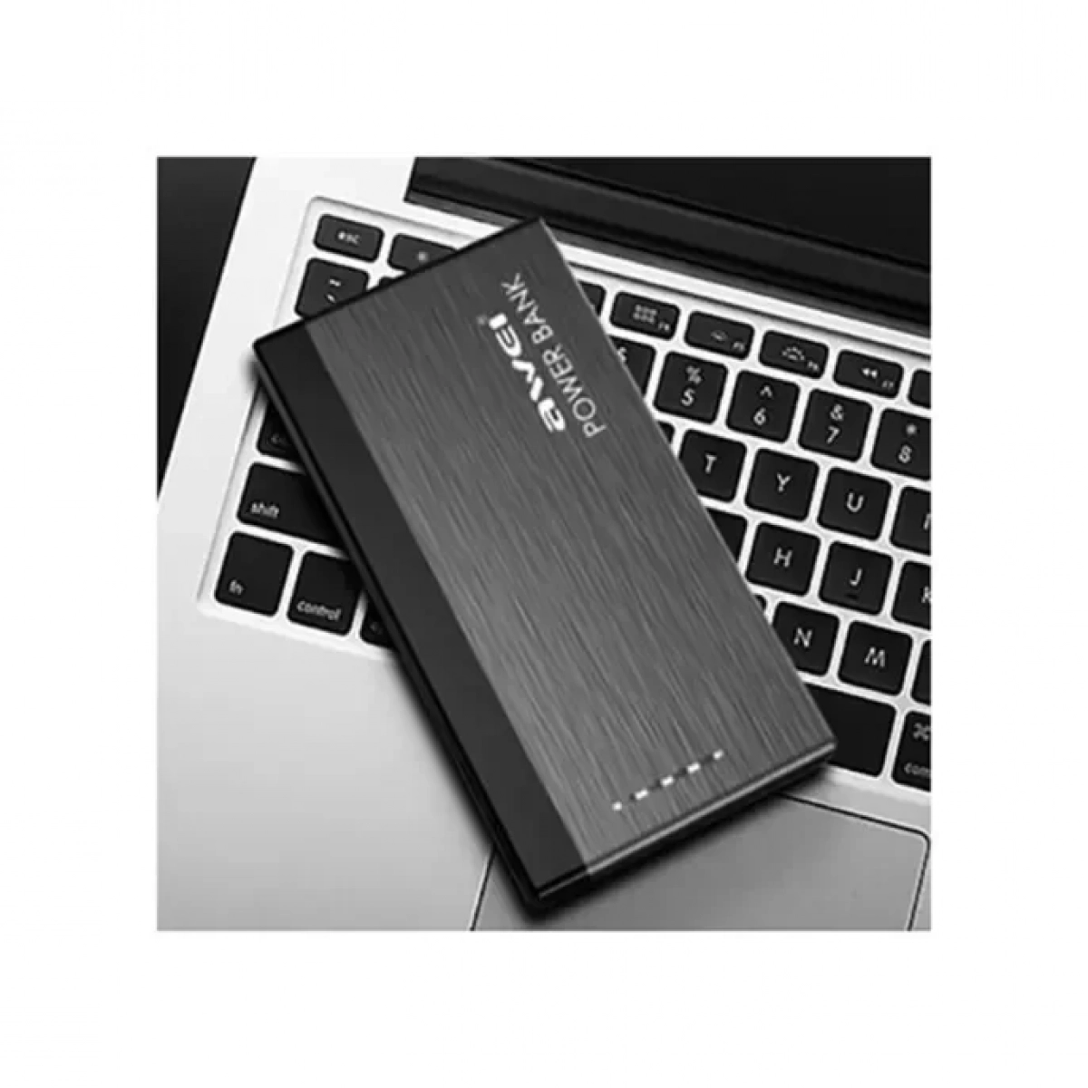 AWEI Φορτιστής Power Bank 10000mAh P95K Blister, σε μαύρο χρώμα