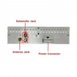 Mp3 player Αυτοκινήτου με USB/SD/AUX FM Radio & Τηλεχειριστήριο - CDX-4101