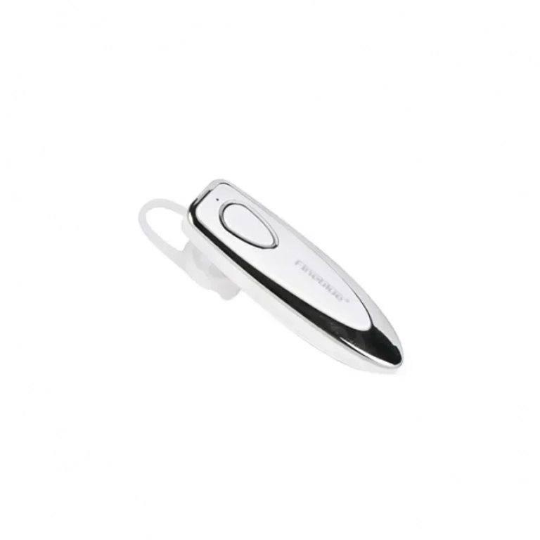 Ασύρματο στερεοφωνικό ακουστικό Bluetooth Fineblue HF66, σε ασημί χρώμα
