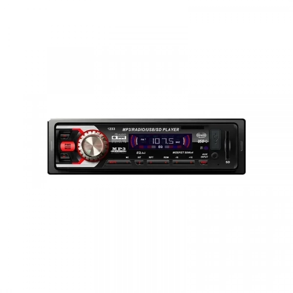 Radio Mp3 Player Αυτοκινήτου USB/FM/AUX/SD/ CDX-GT1233