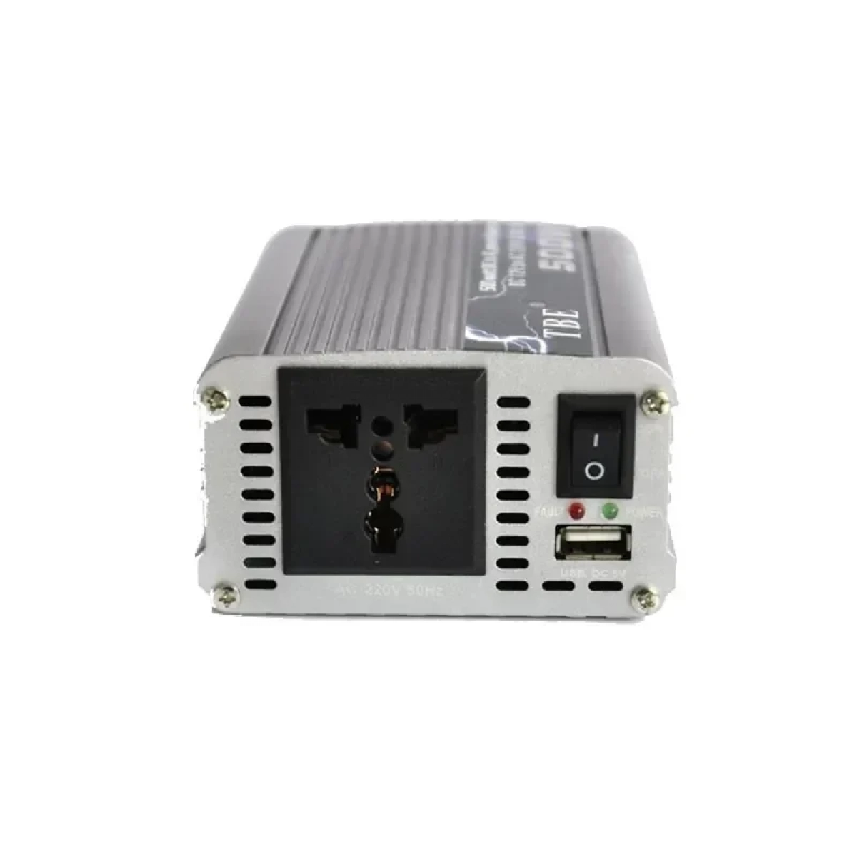 Inverter τροποποιημένου ημιτόνου DC 12V σε AC 220V με USB TBE 500W