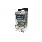 Brody KCB-669 FM Transmitter 6 in 1 - FM Πομπός Αυτοκινήτου με USB Φόρτισης 1A και Χειριστήριο