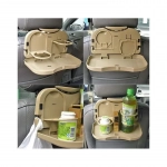 TRAVEL DINING TRAY TDT-1525 Αναδιπλούμενο Τραπεζάκι Αυτοκινήτου Σε γκρι χρώμα