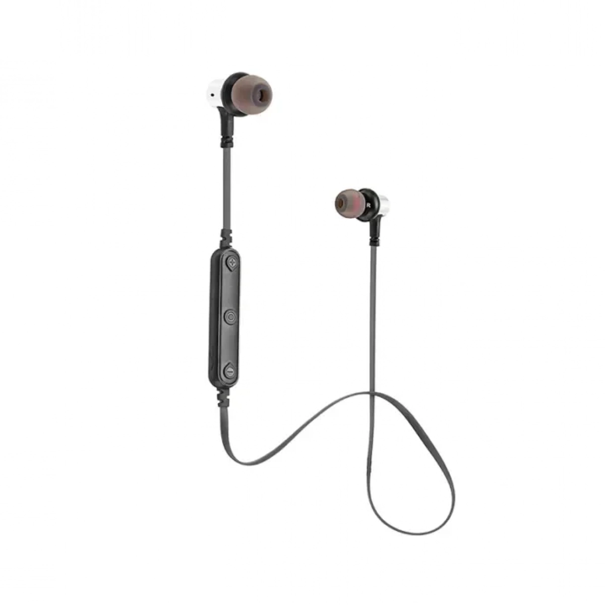 Ακουστικά Bluetooth Wireless Sport Awei B923BL, σε μαύρο χρώμα