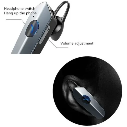 Ασύρματος Πομπός Handsfree Με Ακουστικό Bluetooth + USB Φορτιστής Αυτοκινήτου OEM V8 FM Transmitter