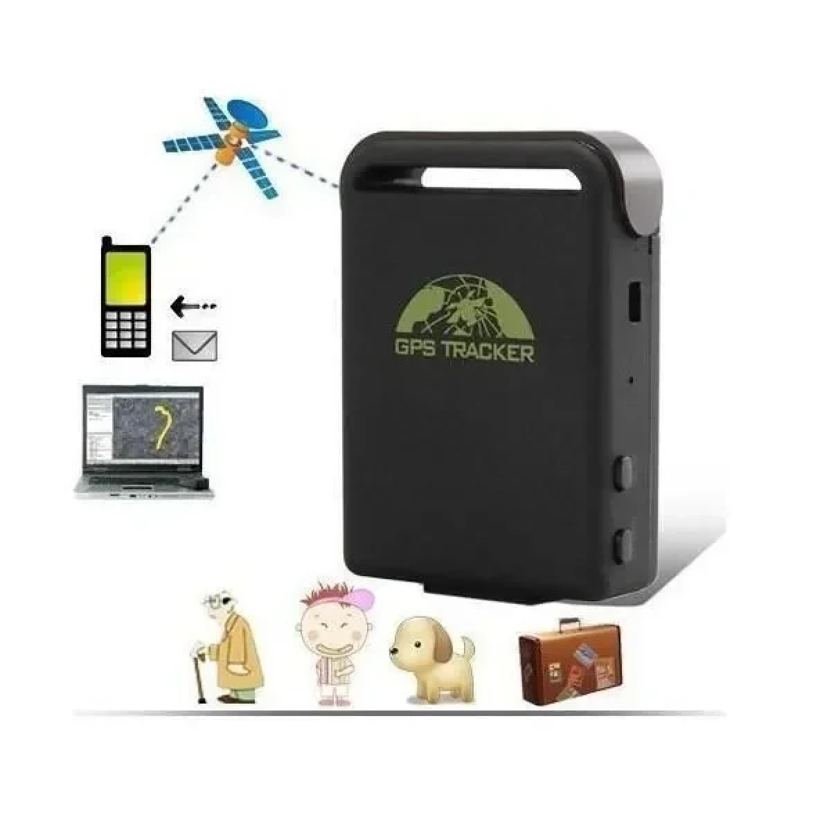 Συσκευή εντοπισμού θέσης GPS Tracker TK-102